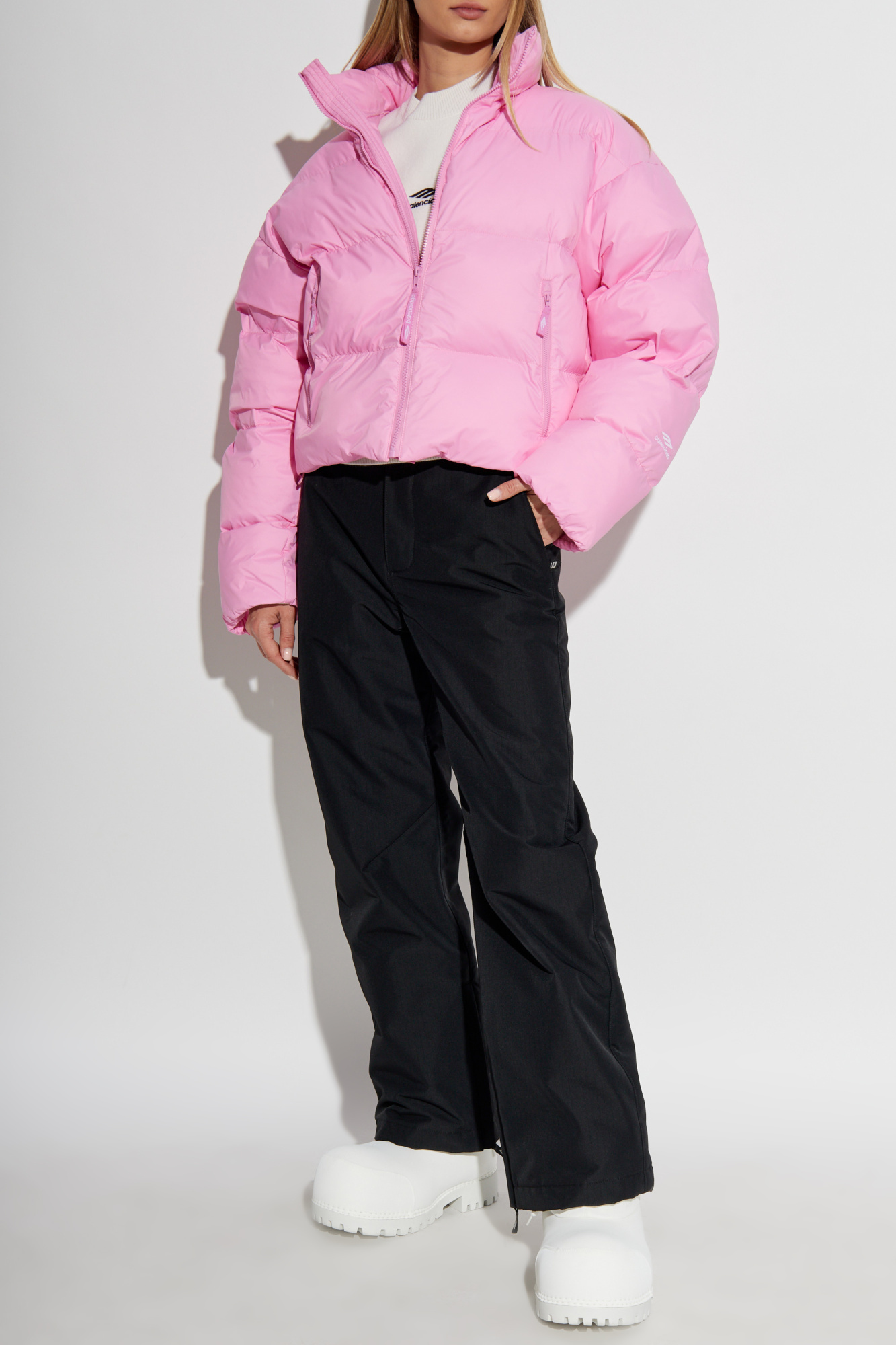 Pink Padded jacket from the Skiwear collection Balenciaga Vitkac Canada